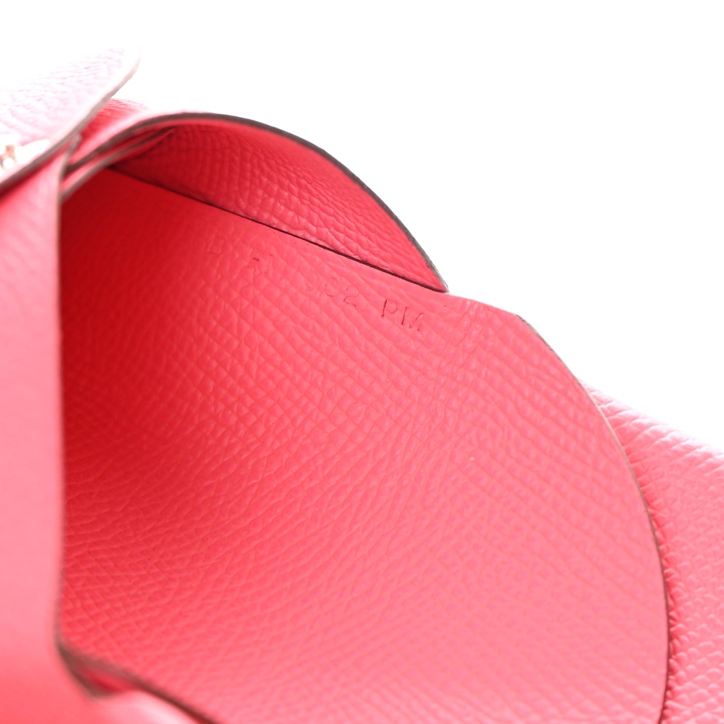 Epsom Calvi Duo Card Case Rose Azalee