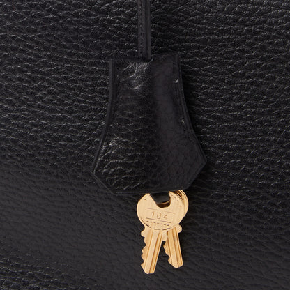 Hermes Ardennes Birkin 35 Black 29 of 32