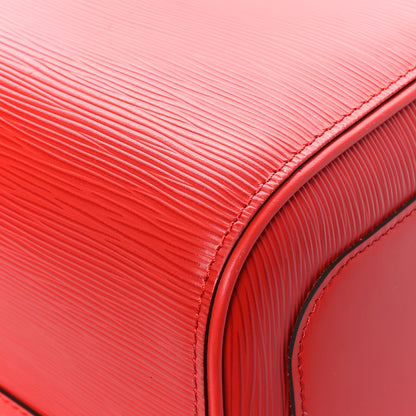 Louis Vuitton X Supreme Epi Keepall Bandouliere 45 Red 9 of 10