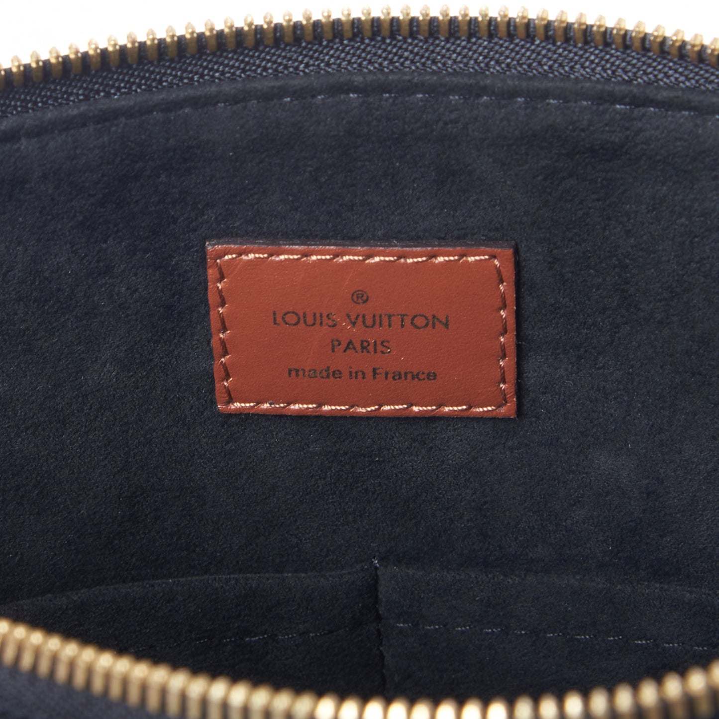 Monogram V Tote MM Black