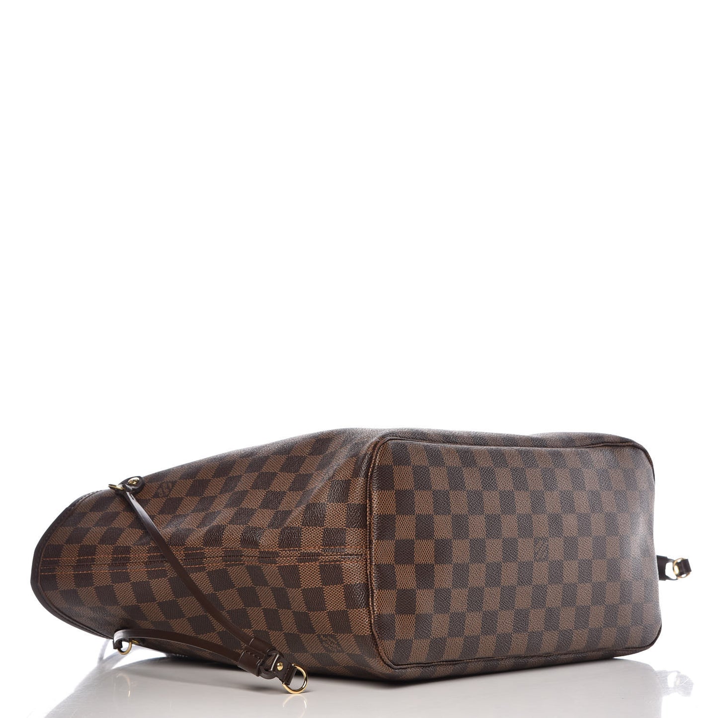 Damier Ebene Neo Neverfull MM Rose Ballerine