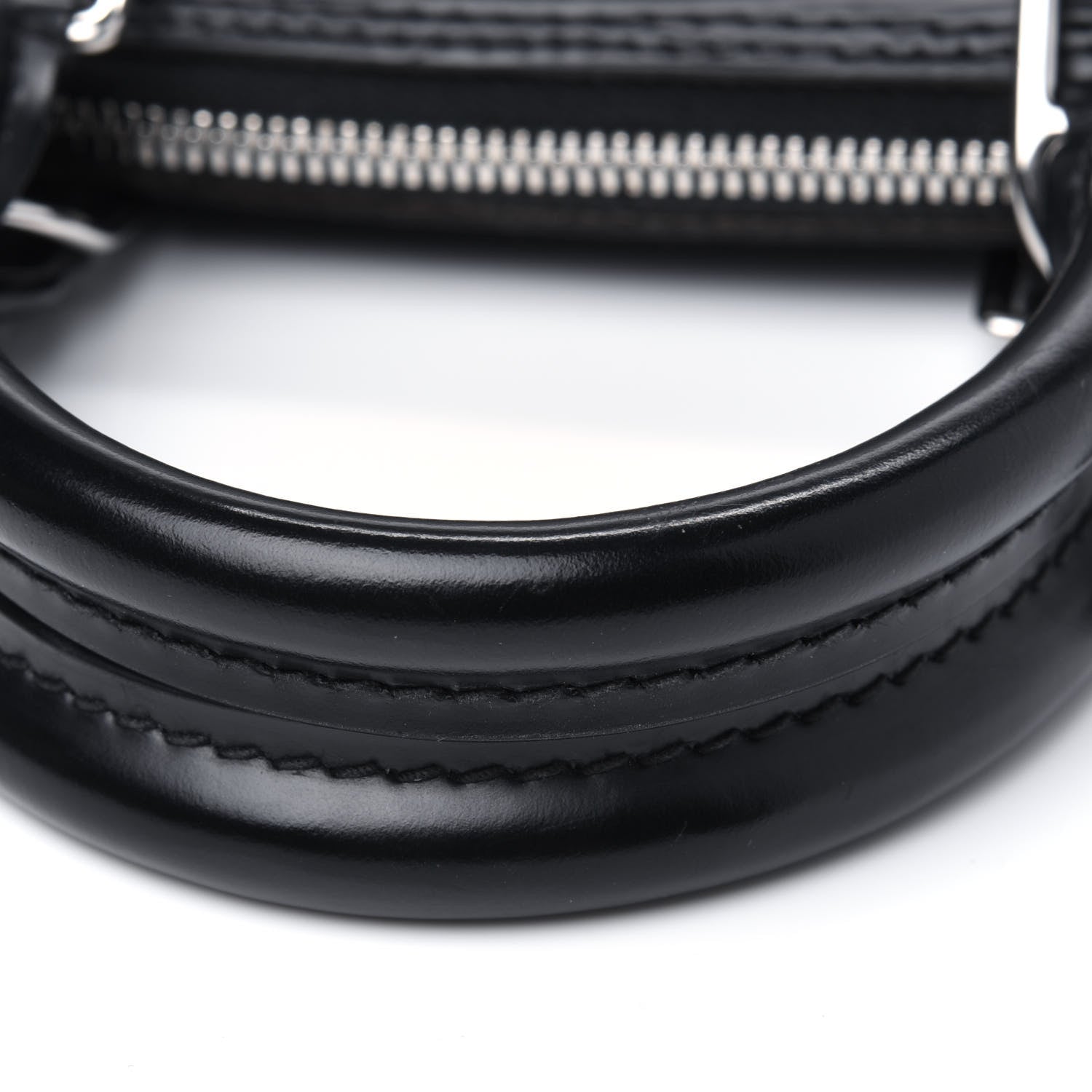 Louis Vuitton Epi Alma BB Black 28 of 28