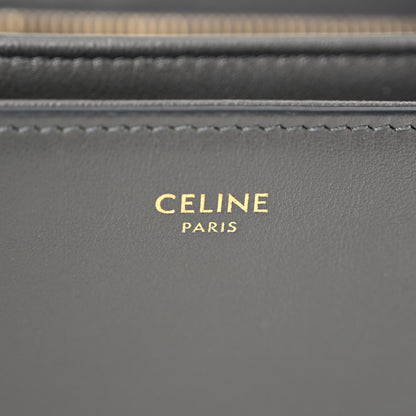 Celine Smooth Calfskin Medium Tabou Anthracite 6 of 9