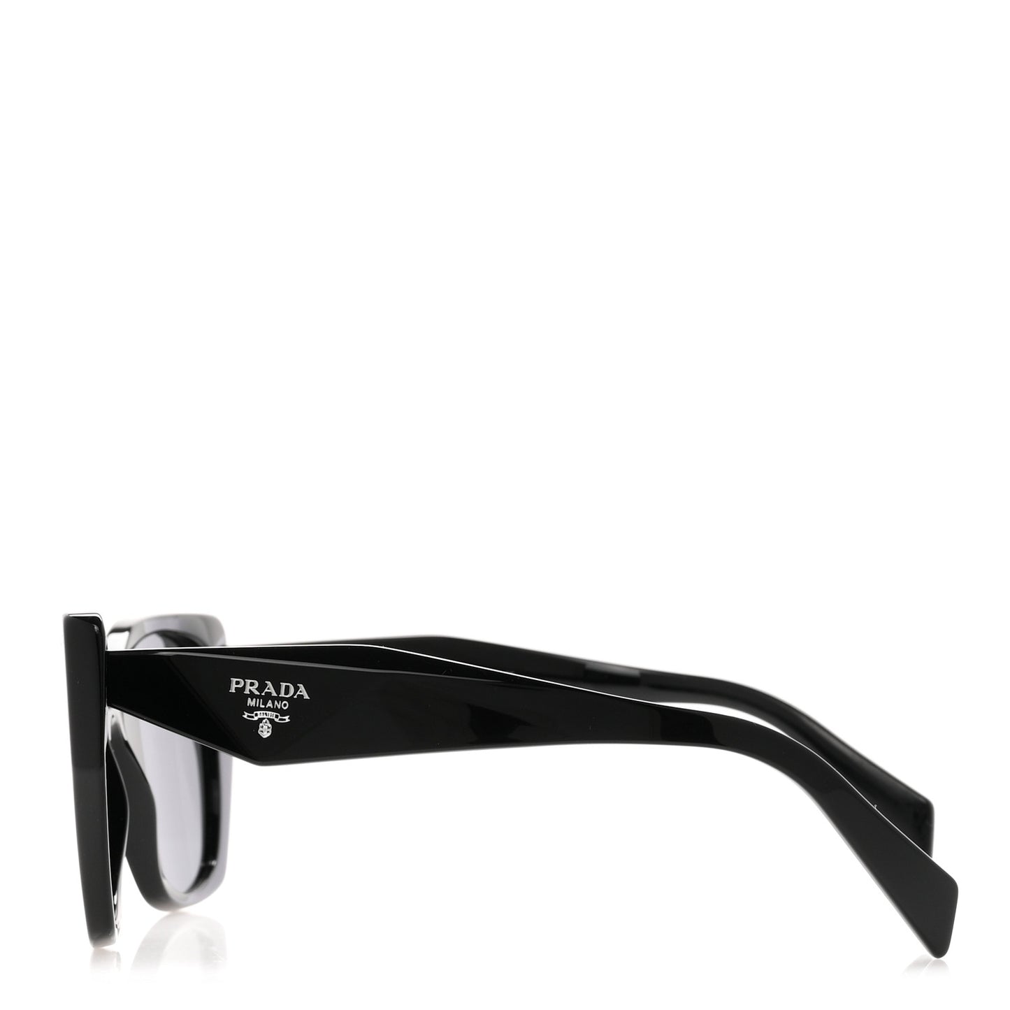 Acetate Symbole Sunglasses SPR 19Z Black