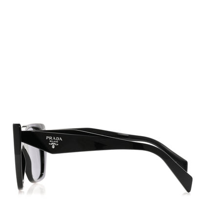 Prada Acetate Symbole Sunglasses SPR 19Z Black 3 of 8