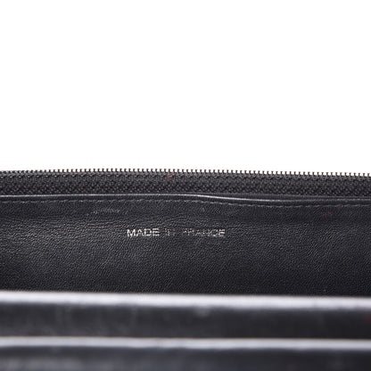 Chanel Caviar Sevruga Wallet On Chain WOC Black 6 of 10