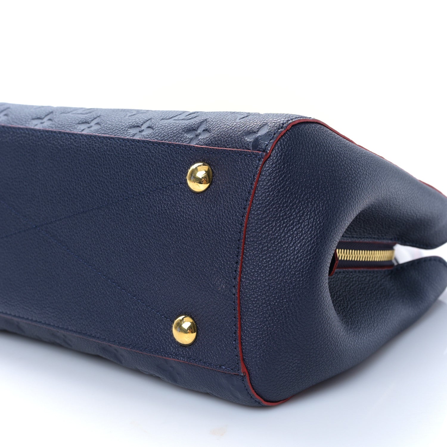 Louis Vuitton Empreinte Montaigne MM Marine Rouge 8 of 8