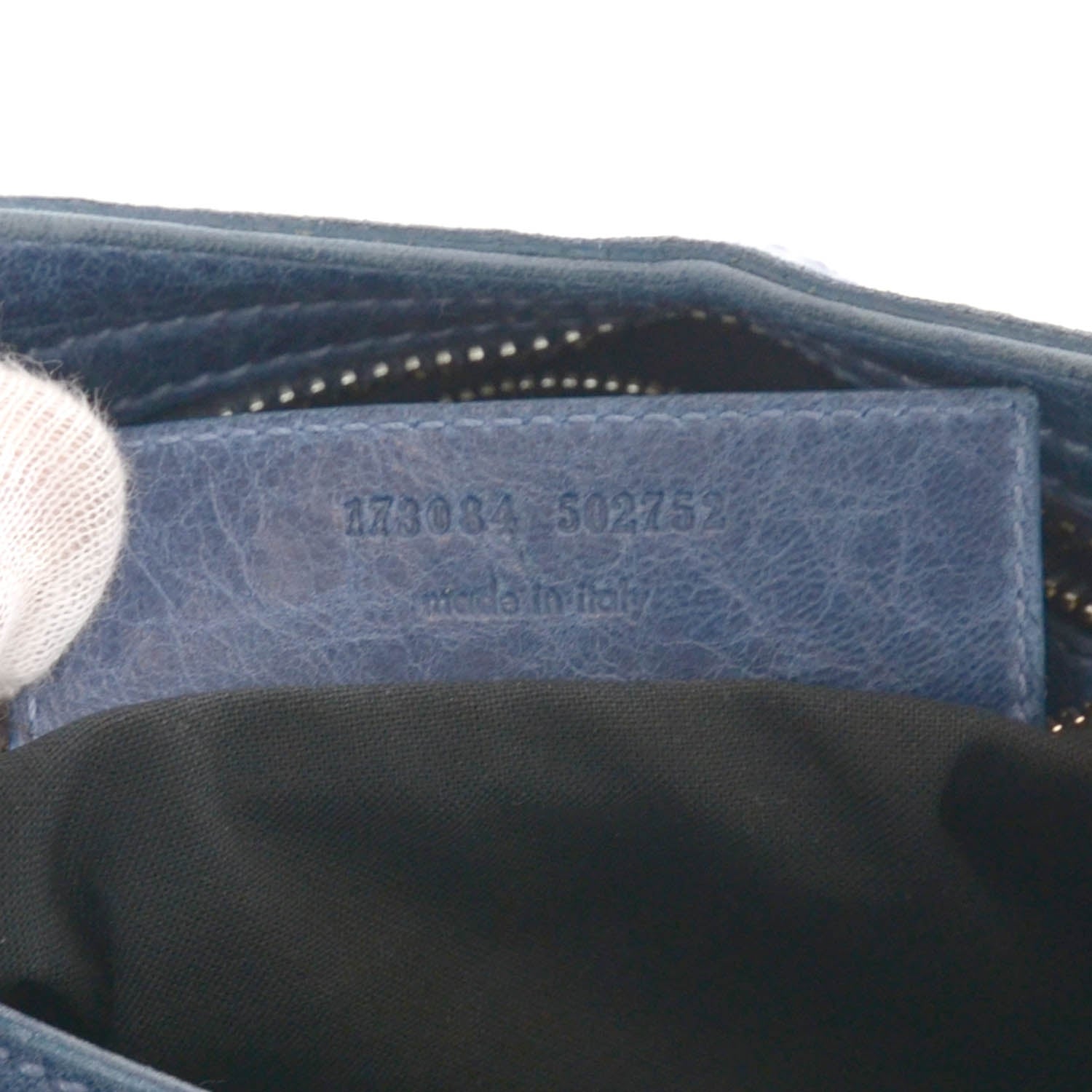 Balenciaga Chevre Giant 21 Silver Hardware City Ocean 6 of 9