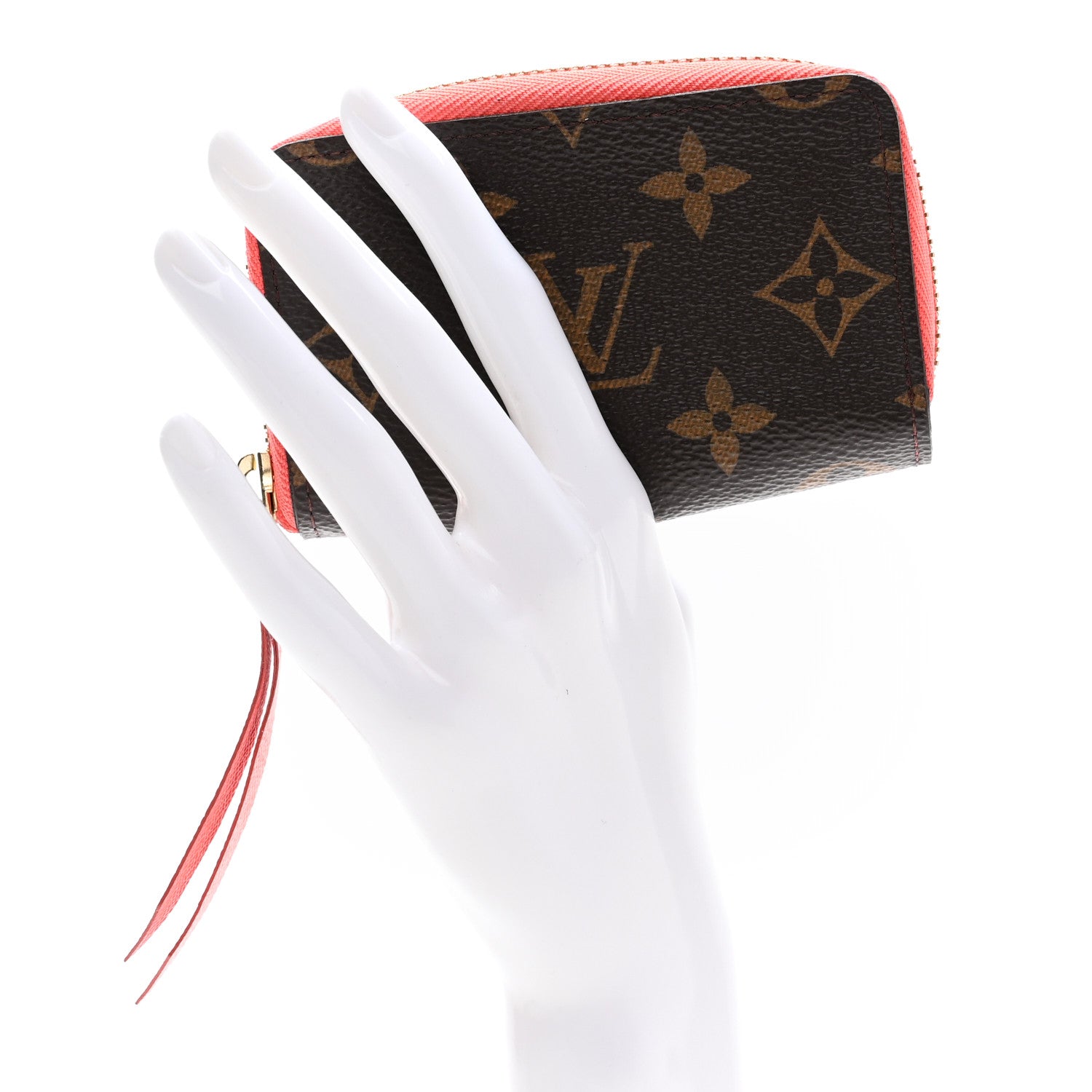 Louis Vuitton Monogram Zippy Multicartes Poppy 2 of 9