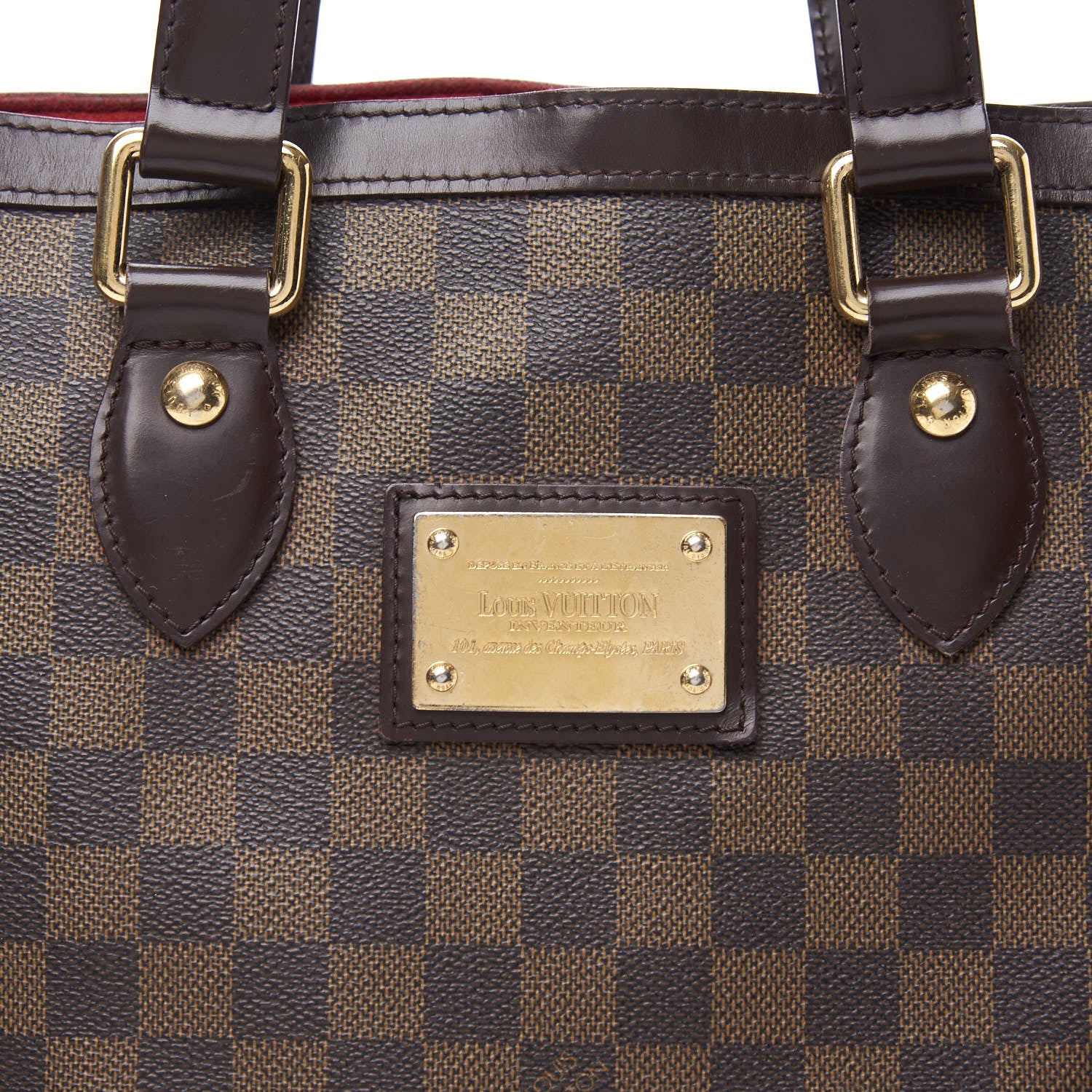 Louis Vuitton Damier Ebene Hampstead PM 12 of 12