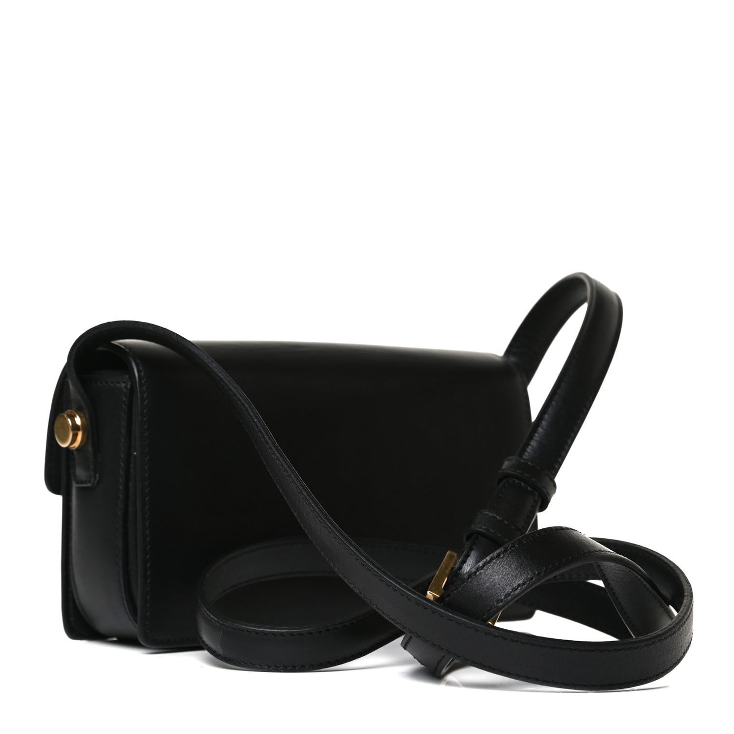 Calfskin Small Classic Lulu Bag Black