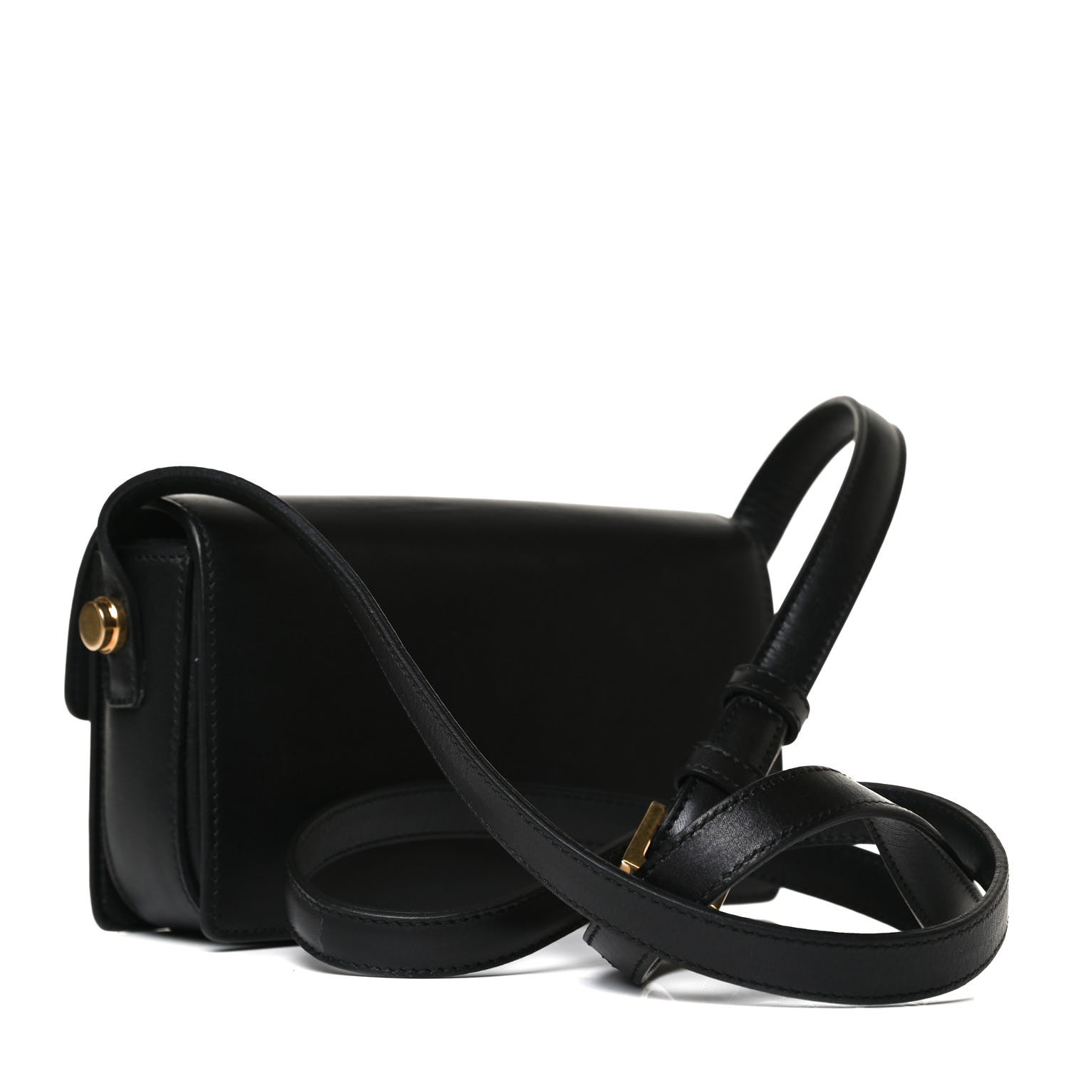 Saint Laurent Calfskin Small Classic Lulu Bag Black 3 of 11