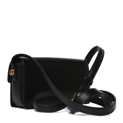 Saint Laurent Calfskin Small Classic Lulu Bag Black 3 of 11