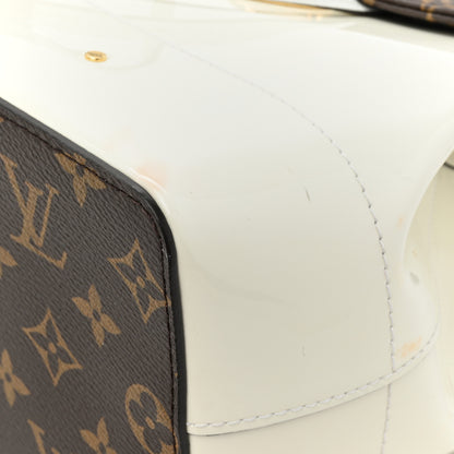 Louis Vuitton Patent Monogram Hot Springs Backpack Snow 11 of 12