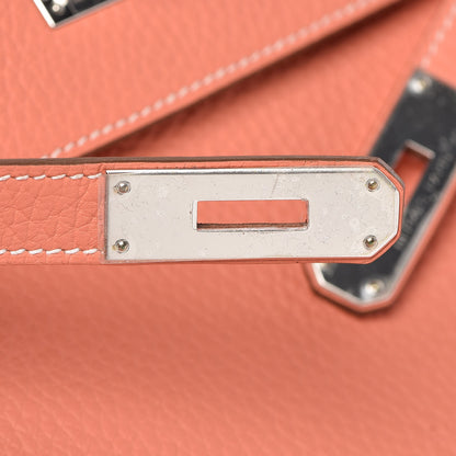 Hermes Taurillon Clemence Kelly Retourne 35 Crevette 20 of 35