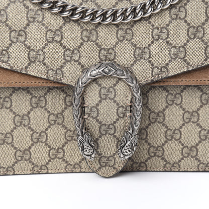 Gucci GG Supreme Monogram Small Dionysus Shoulder Bag Taupe 11 of 11