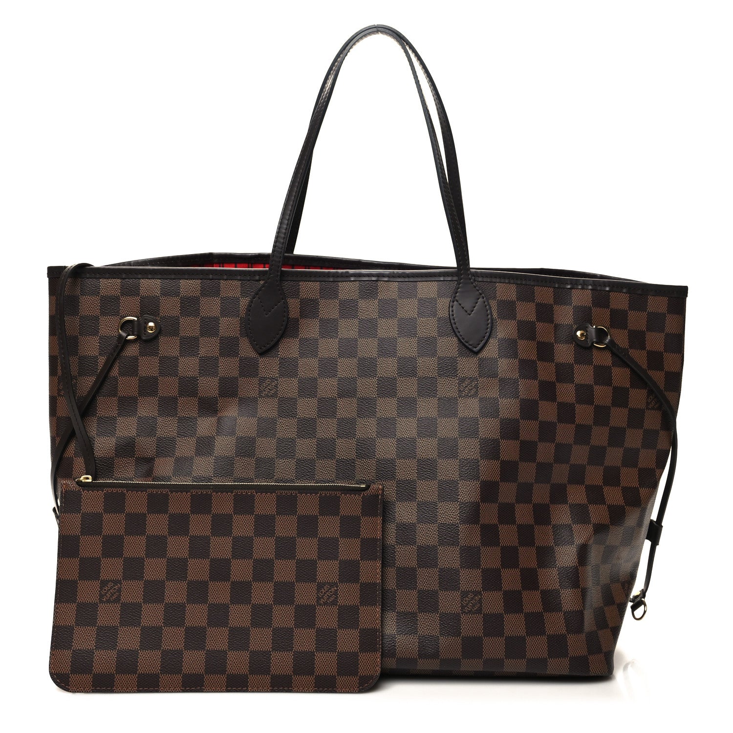Louis Vuitton Damier Ebene Neo Neverfull GM 3 of 14