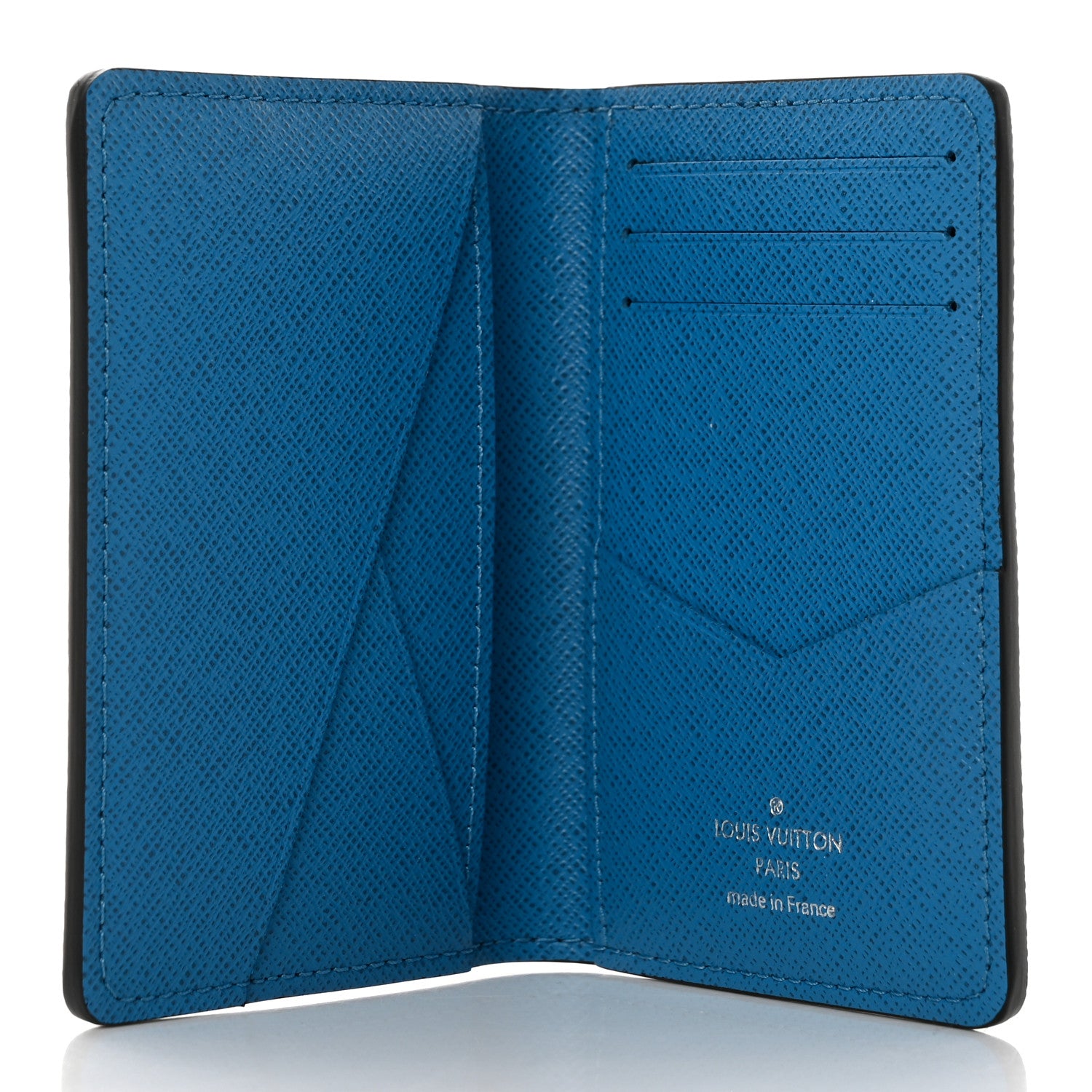 Louis Vuitton Damier Graphite Giant Pocket Organizer Blue 5 of 9