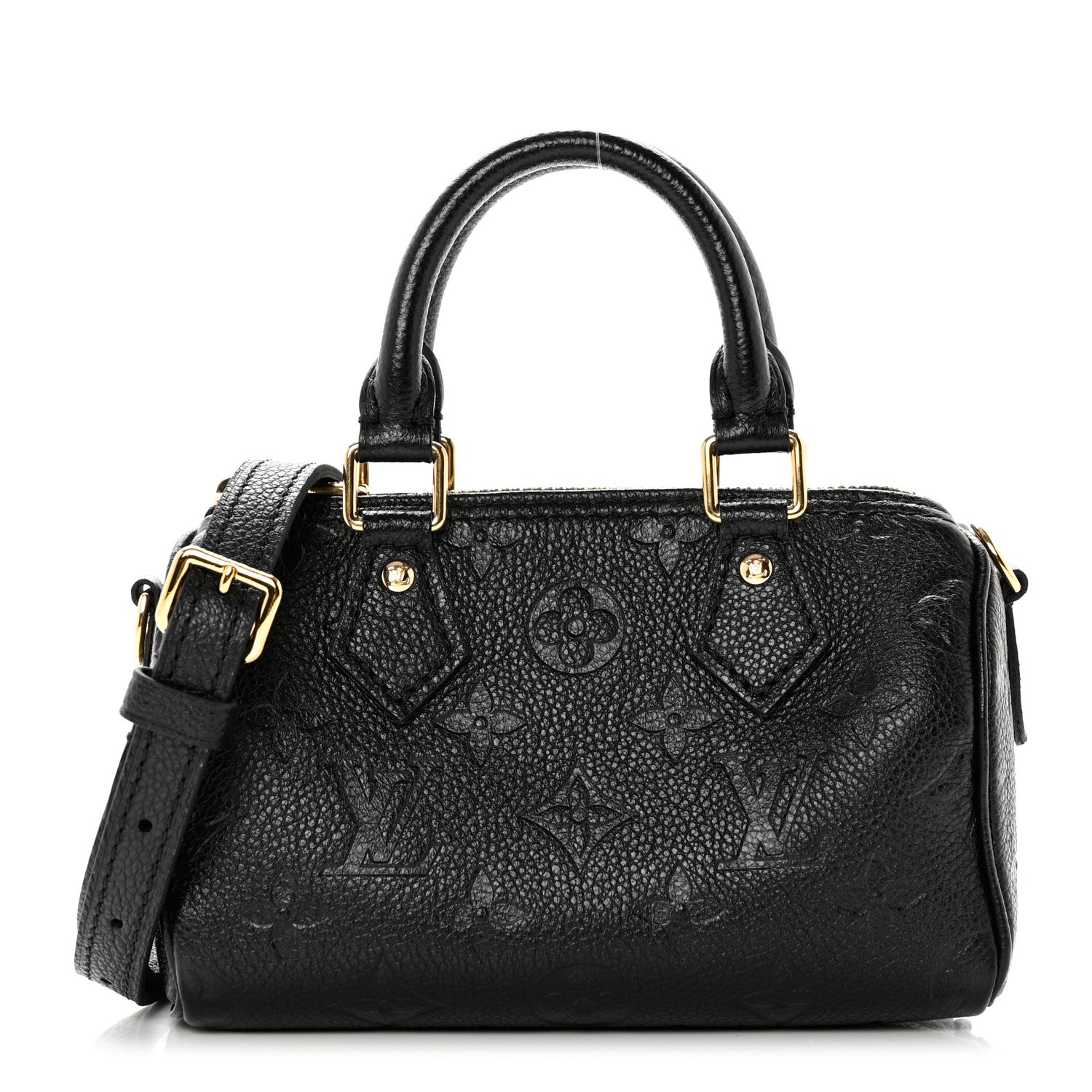 Louis Vuitton Empreinte Monogram Nano Speedy Black 1 of 8