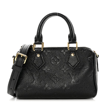 Louis Vuitton Empreinte Monogram Nano Speedy Black 1 of 8