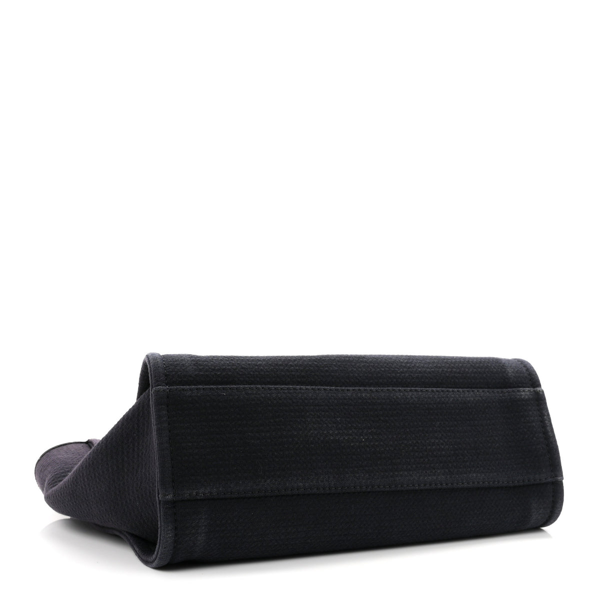 Chanel Mixed Fibers Small Deauville Tote Black 5 of 11