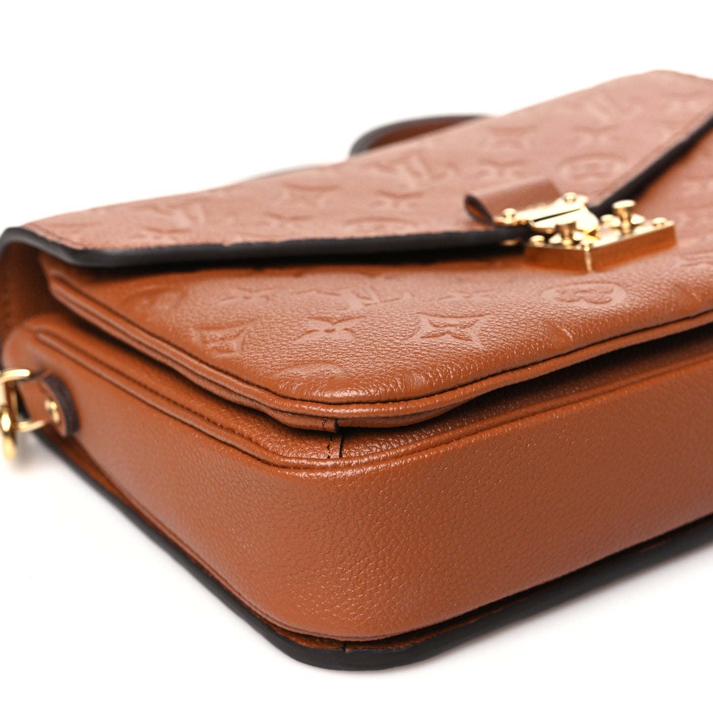 Empreinte Pochette Metis Cognac