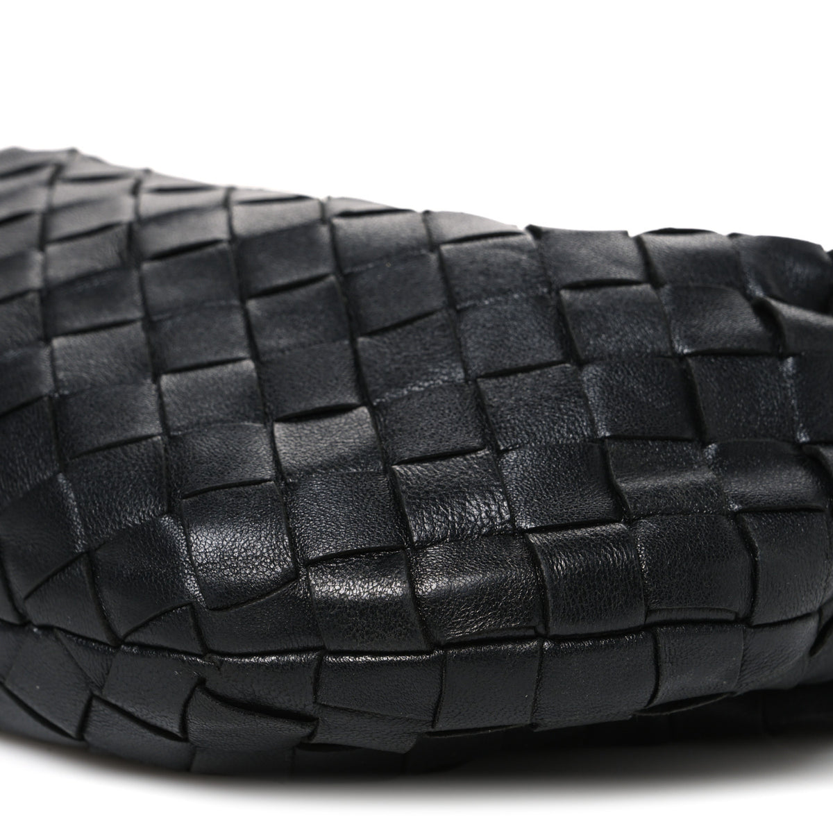 Nappa Intrecciato Mini Jodie Black