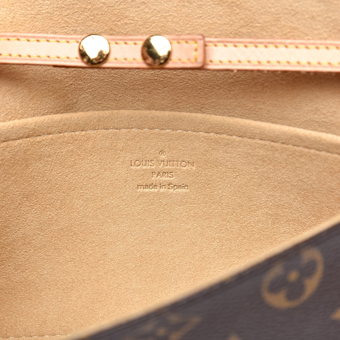 Monogram Pochette Twin GM