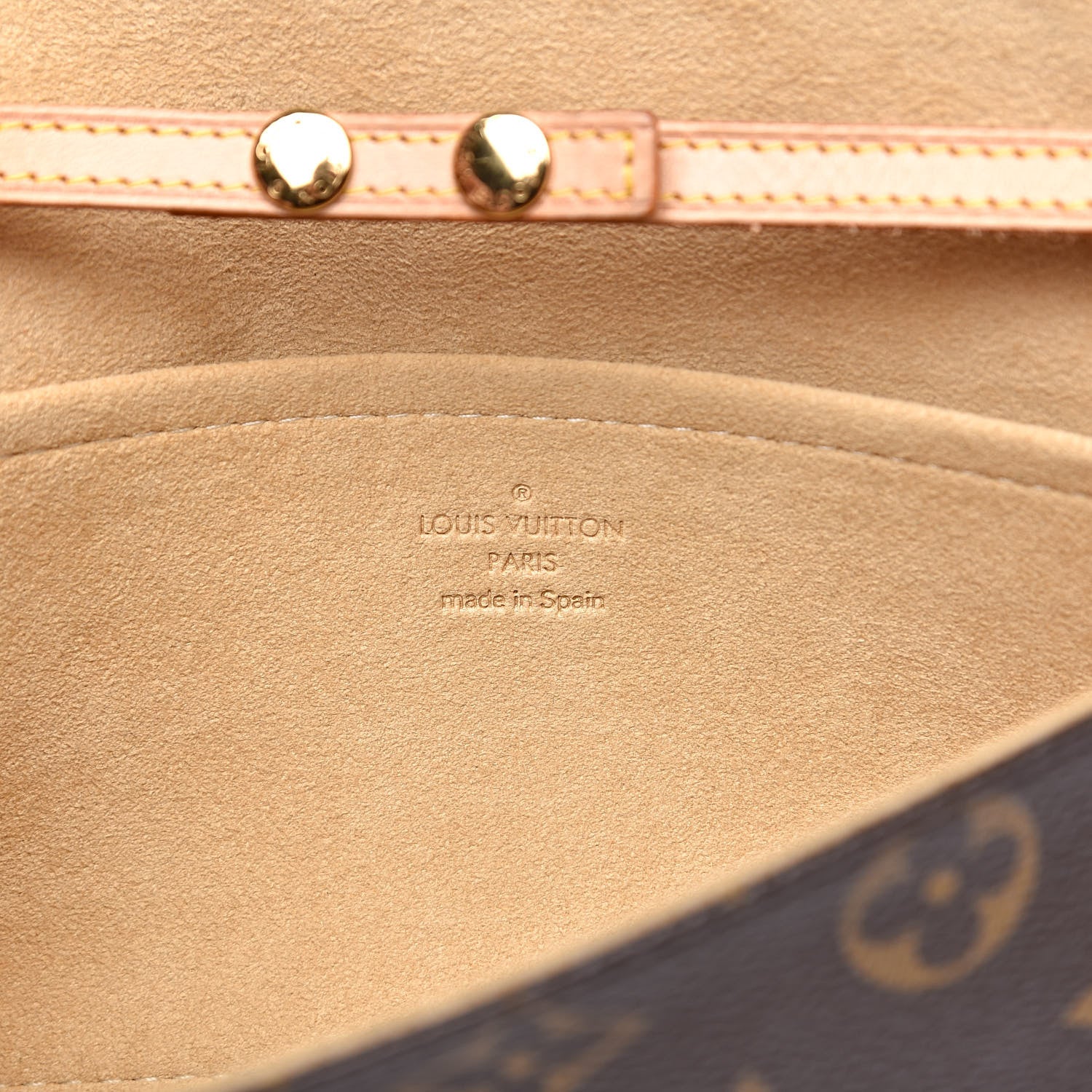 Louis Vuitton Monogram Pochette Twin GM 6 of 14