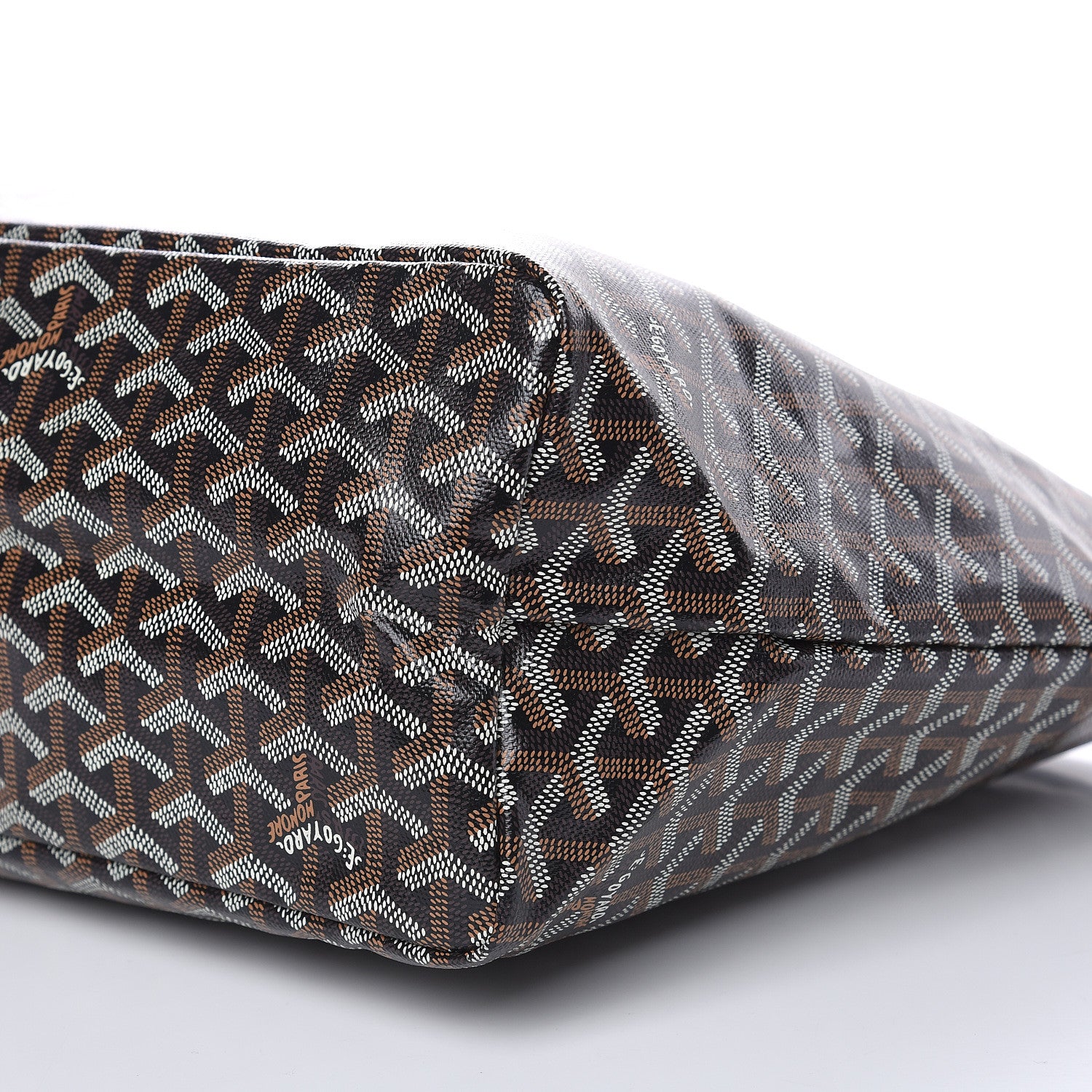 Goyard Goyardine Saint Louis PM Black 9 of 9
