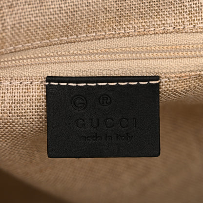 Gucci Soft Microguccissima Dome Satchel Black 6 of 9