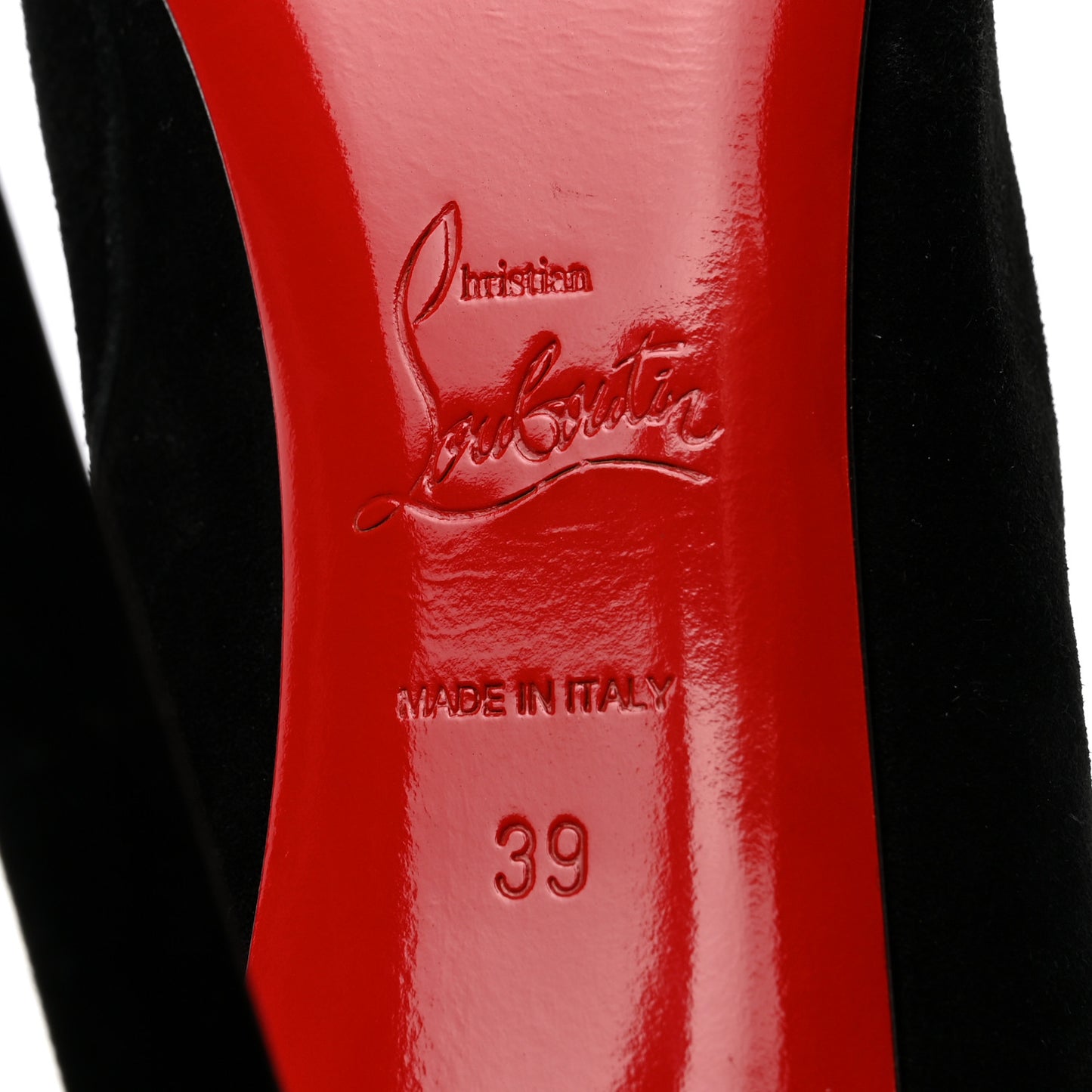 Veau Velours Eloise Botta 100 Knee Boots 39 Black