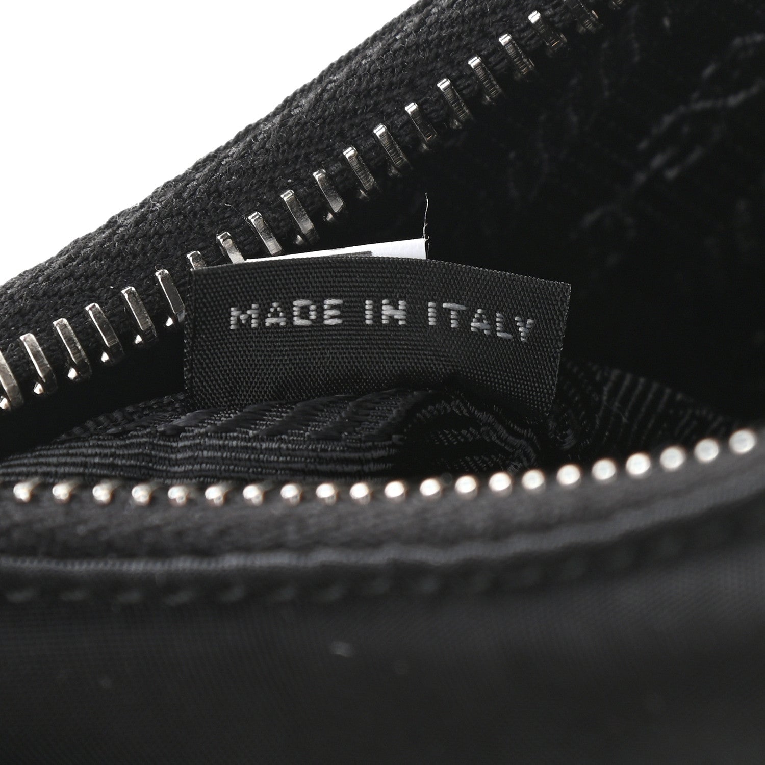 Prada Nylon Re-Edition 2005 Shoulder Bag Black 8 of 11