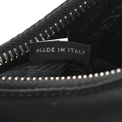 Prada Nylon Re-Edition 2005 Shoulder Bag Black 8 of 11