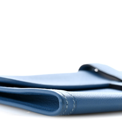 Hermes Evercolor Jige Elan 29 Clutch Blue Agate 9 of 11