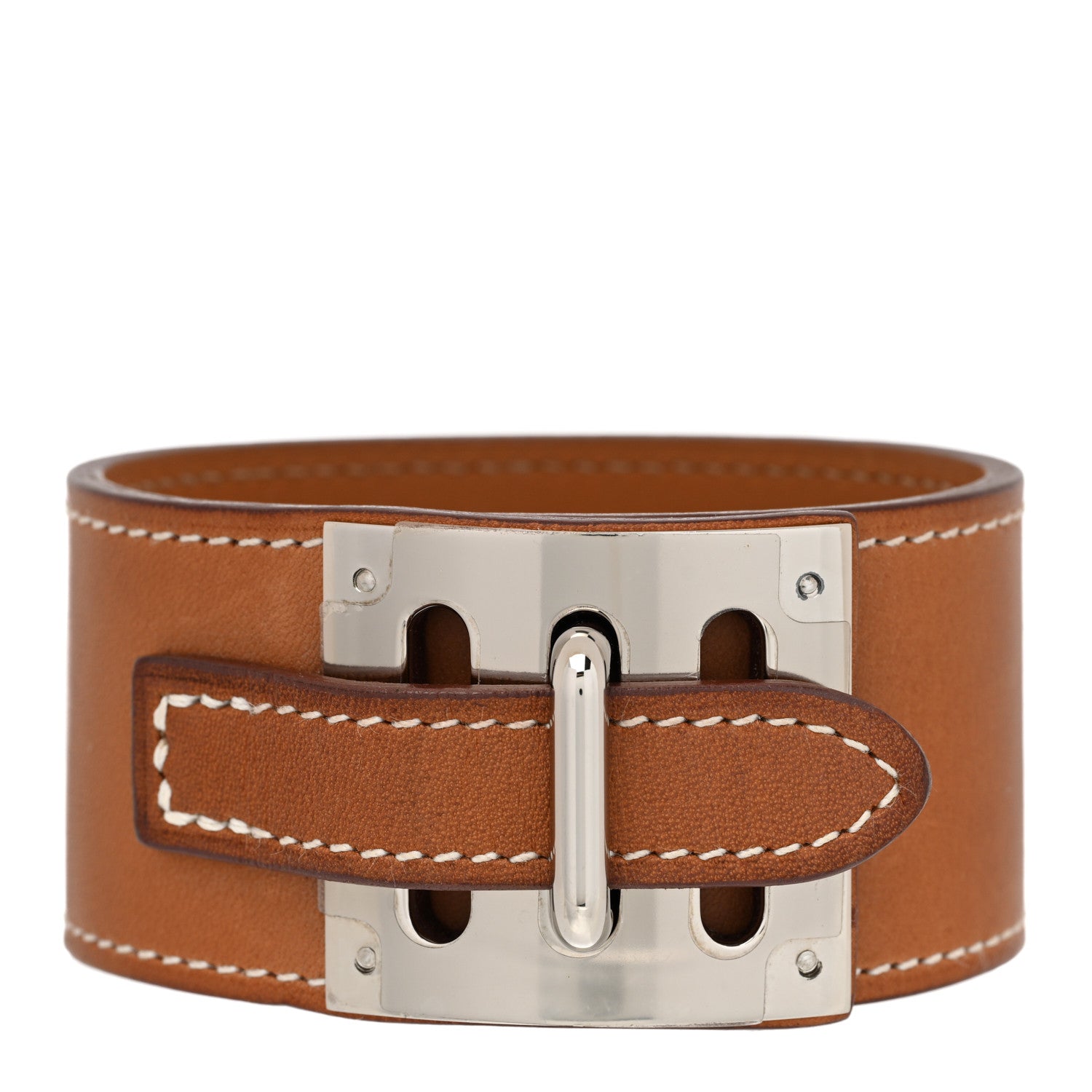 Hermes Barenia Intense Bracelet M Fauve 1 of 7