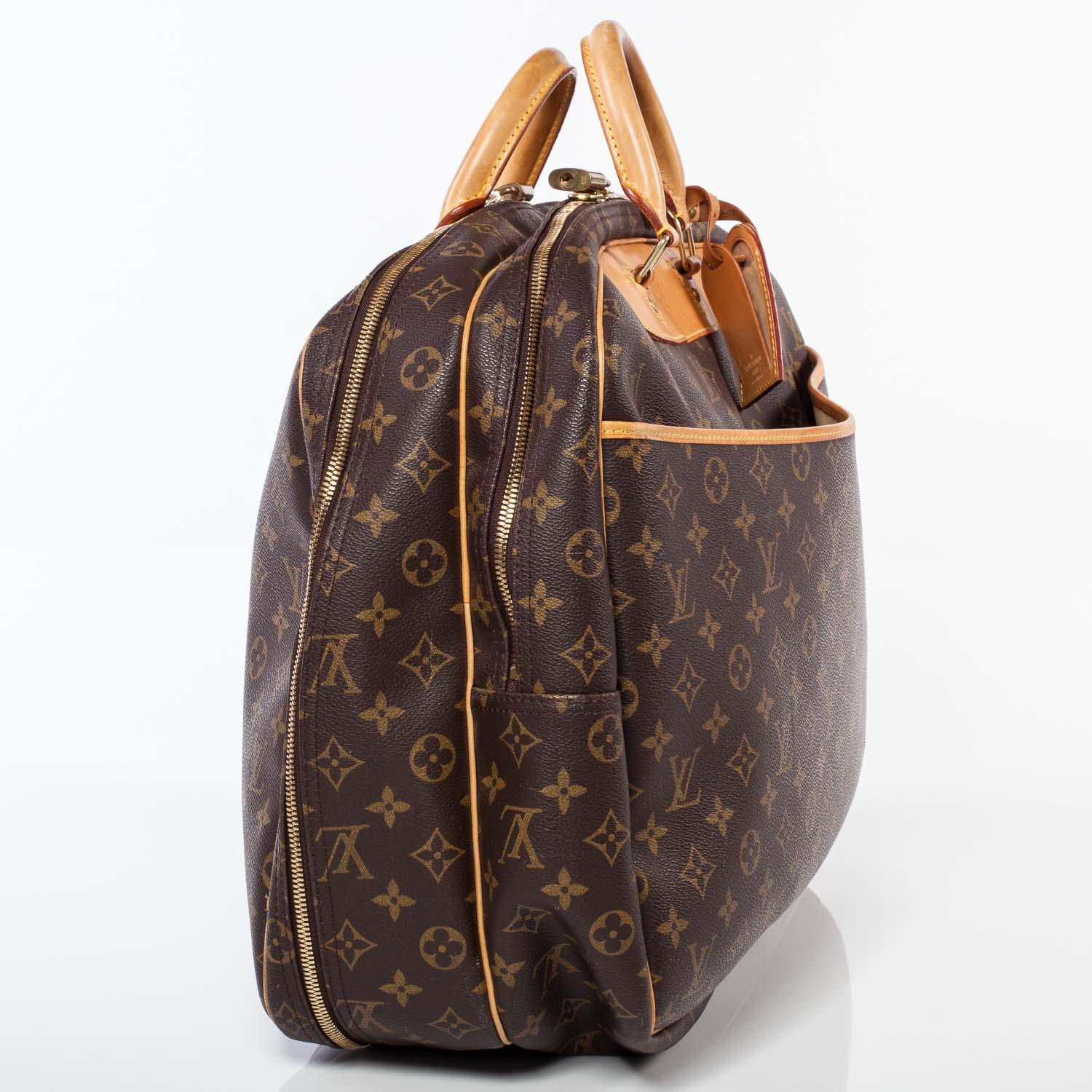 ルィヴィトンモノグラム　アリゼ Louis Vuitton Monogram Alize 24 Heures 35878 – FASHIONPHILE