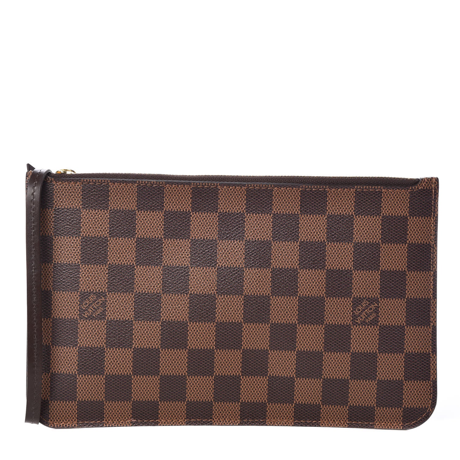 Louis Vuitton Damier Ebene Neverfull MM GM Pochette 1 of 6