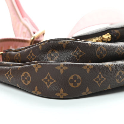 Louis Vuitton Monogram Multi Pochette Accessories Rose Clair 12 of 15