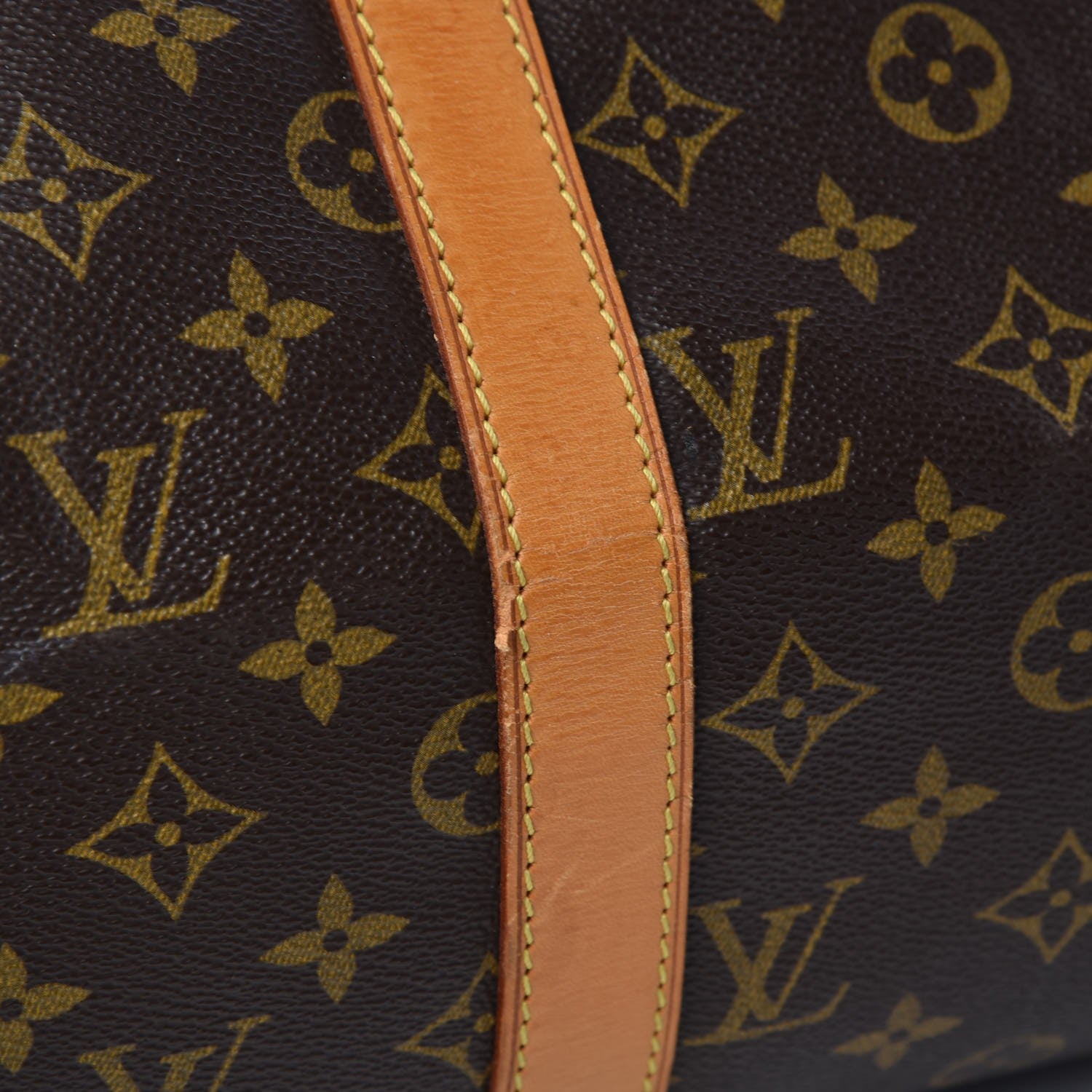 Louis Vuitton Monogram Keepall Bandouliere 50 8 of 9