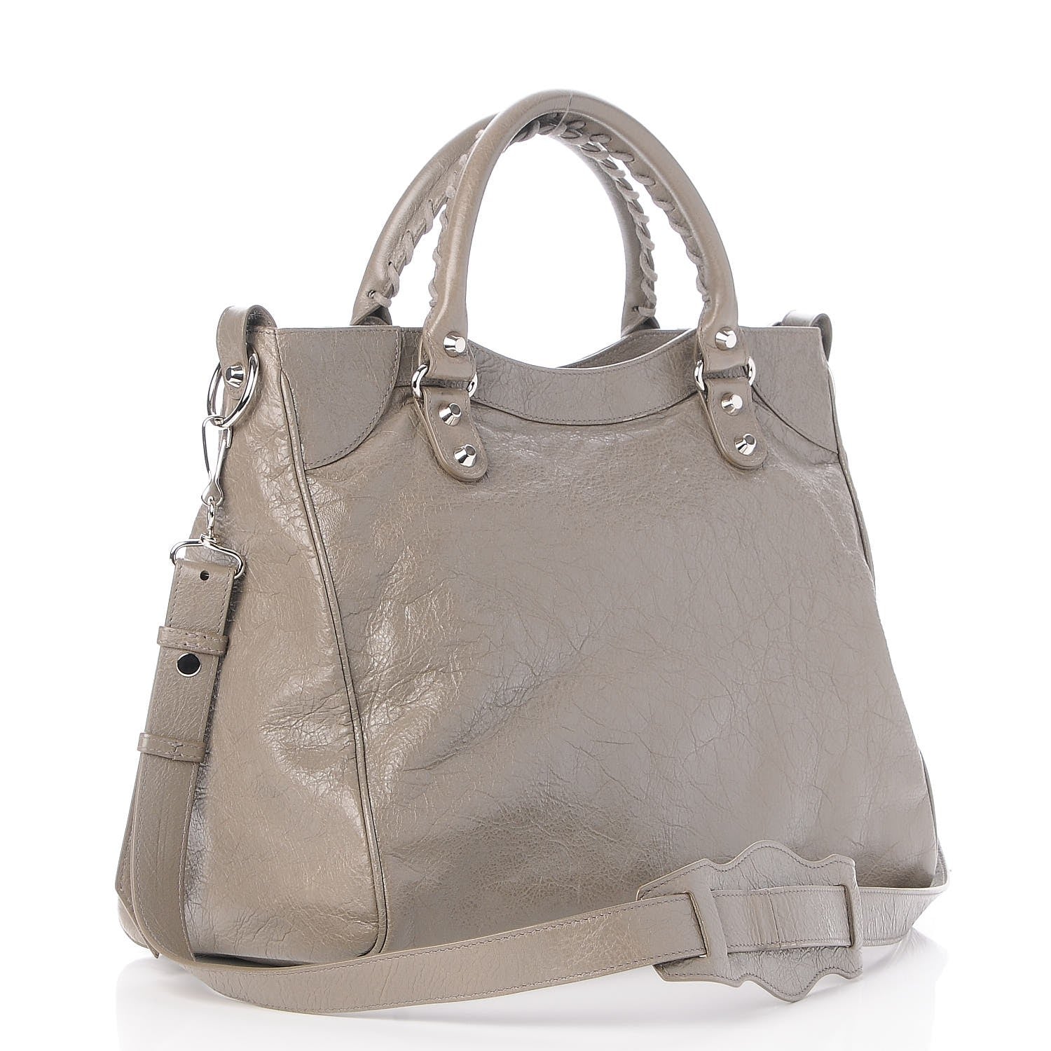 Balenciaga Agneau Classic Hardware Velo Beige Liege 4 of 8