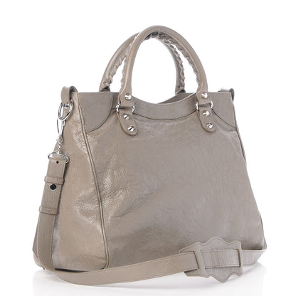 Balenciaga Agneau Classic Hardware Velo Beige Liege 4 of 8