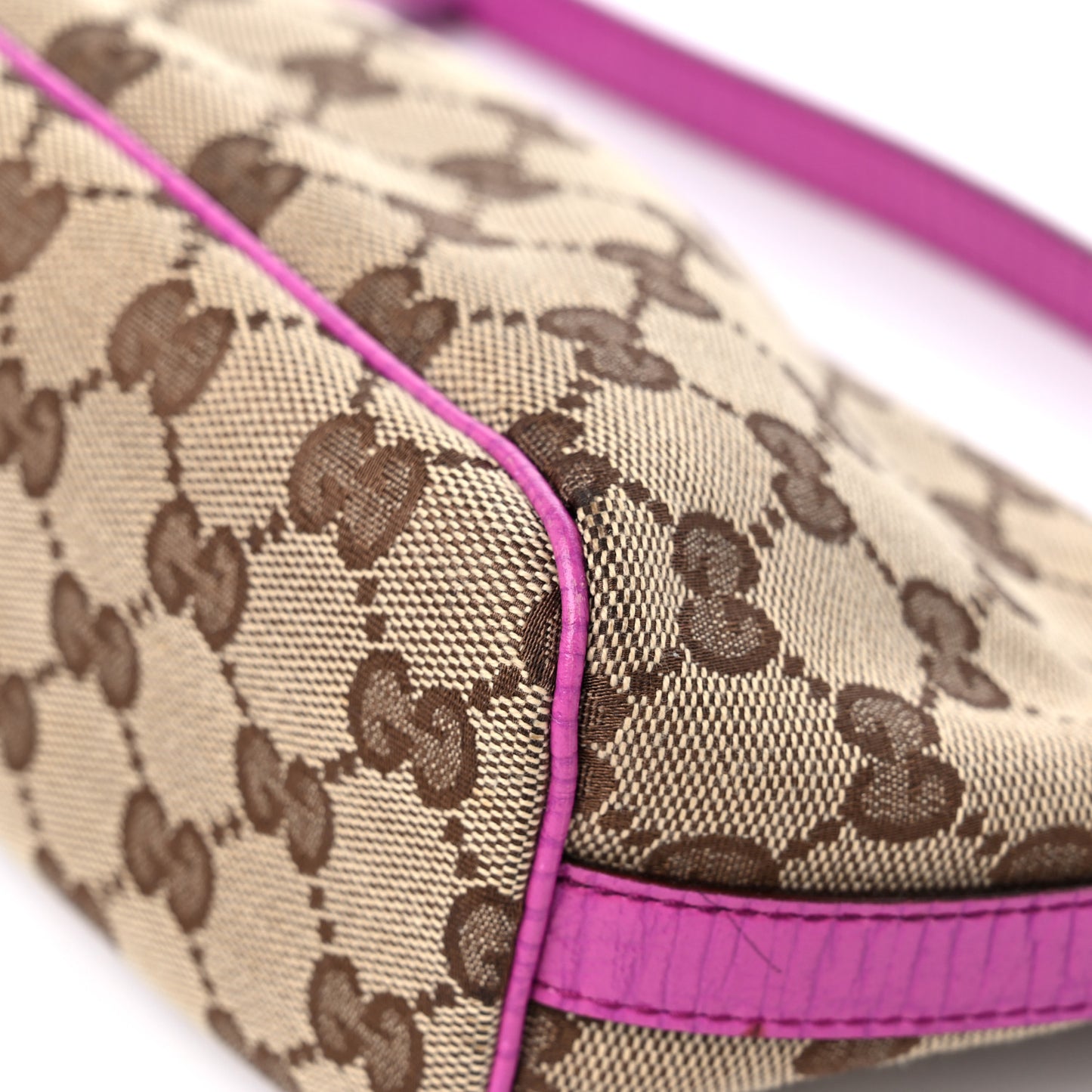 Monogram Boat Pochette Purple