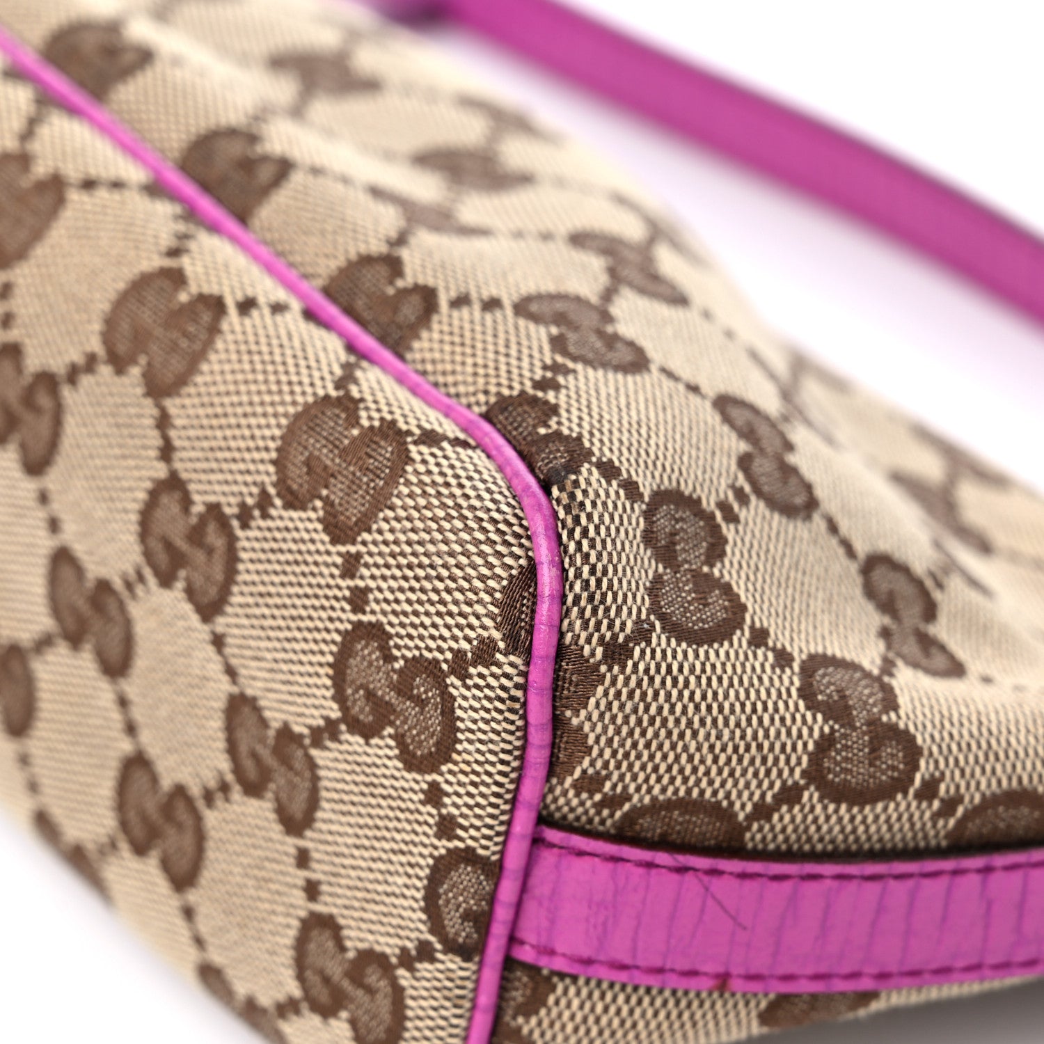 Gucci Monogram Boat Pochette Purple 9 of 14
