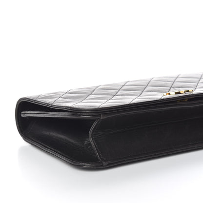 Chanel Lambskin Quilted Small Single Flap Black 9 of 20