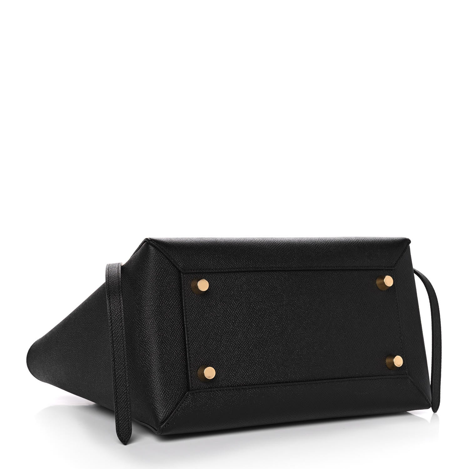 Celine Grained Calfskin Mini Belt Bag Black 4 of 11