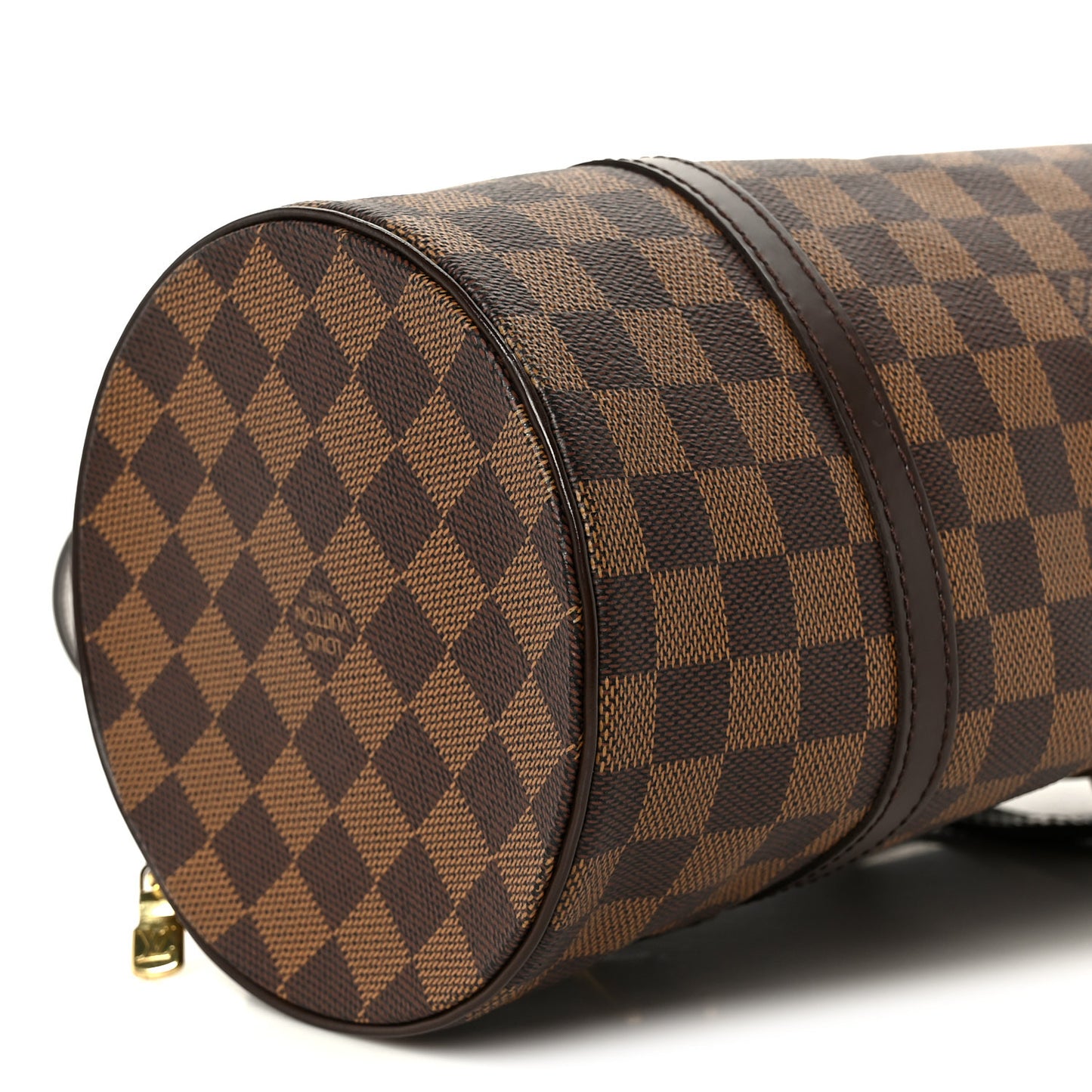 Damier Ebene Papillon 30 With Companion
