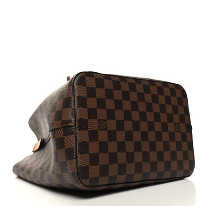 Louis Vuitton Damier Ebene Neonoe MM Safran 4 of 10