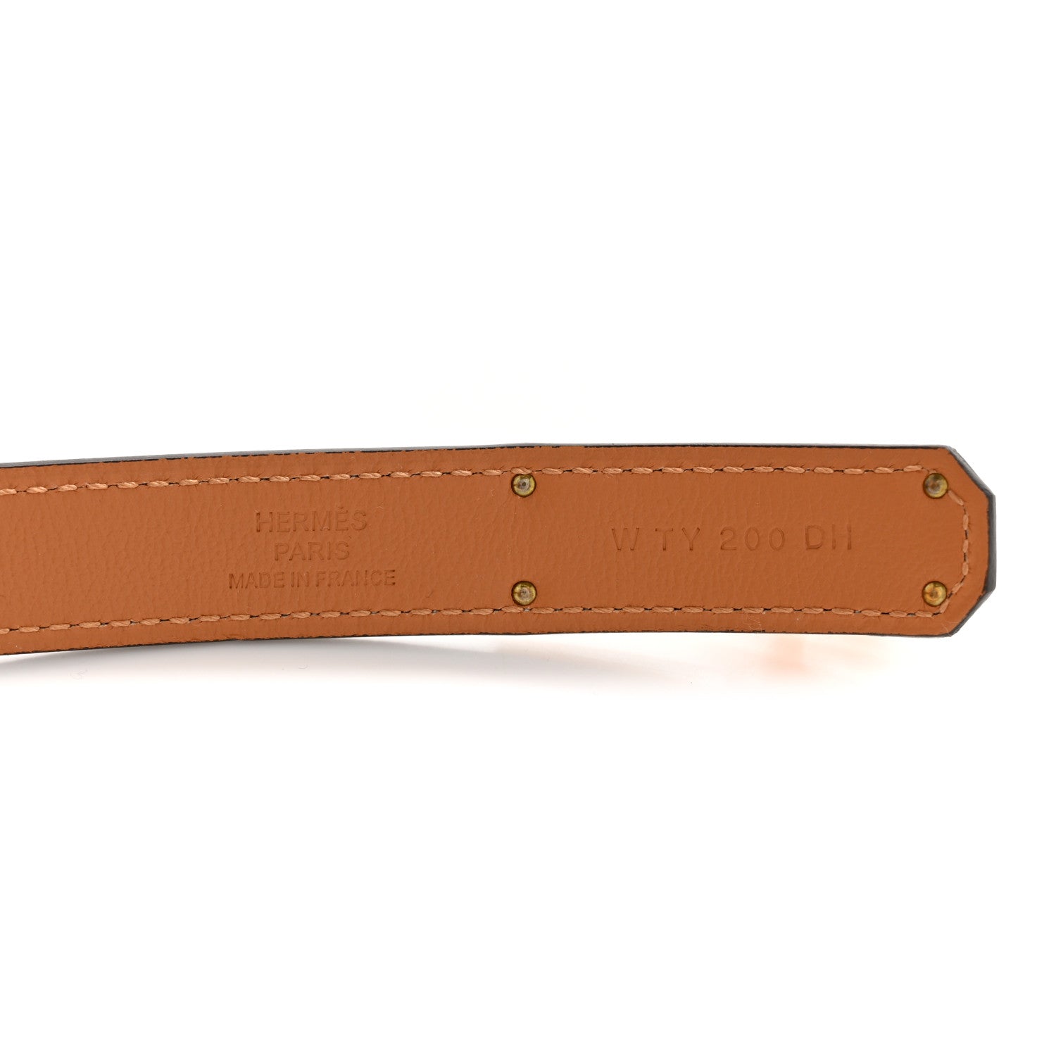 Hermes Epsom Kelly Belt Etoupe 3 of 3