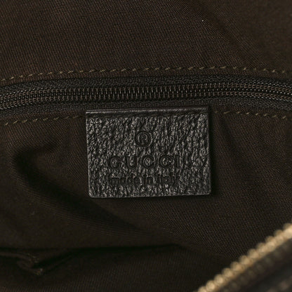 Gucci Monogram Medium Princy Tote Dark Brown 6 of 10